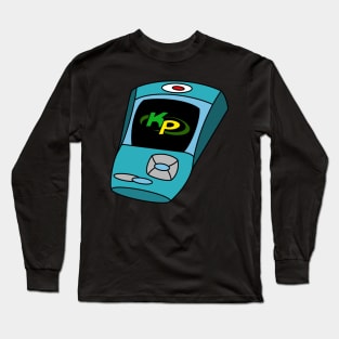 Call me, Beep me. Long Sleeve T-Shirt